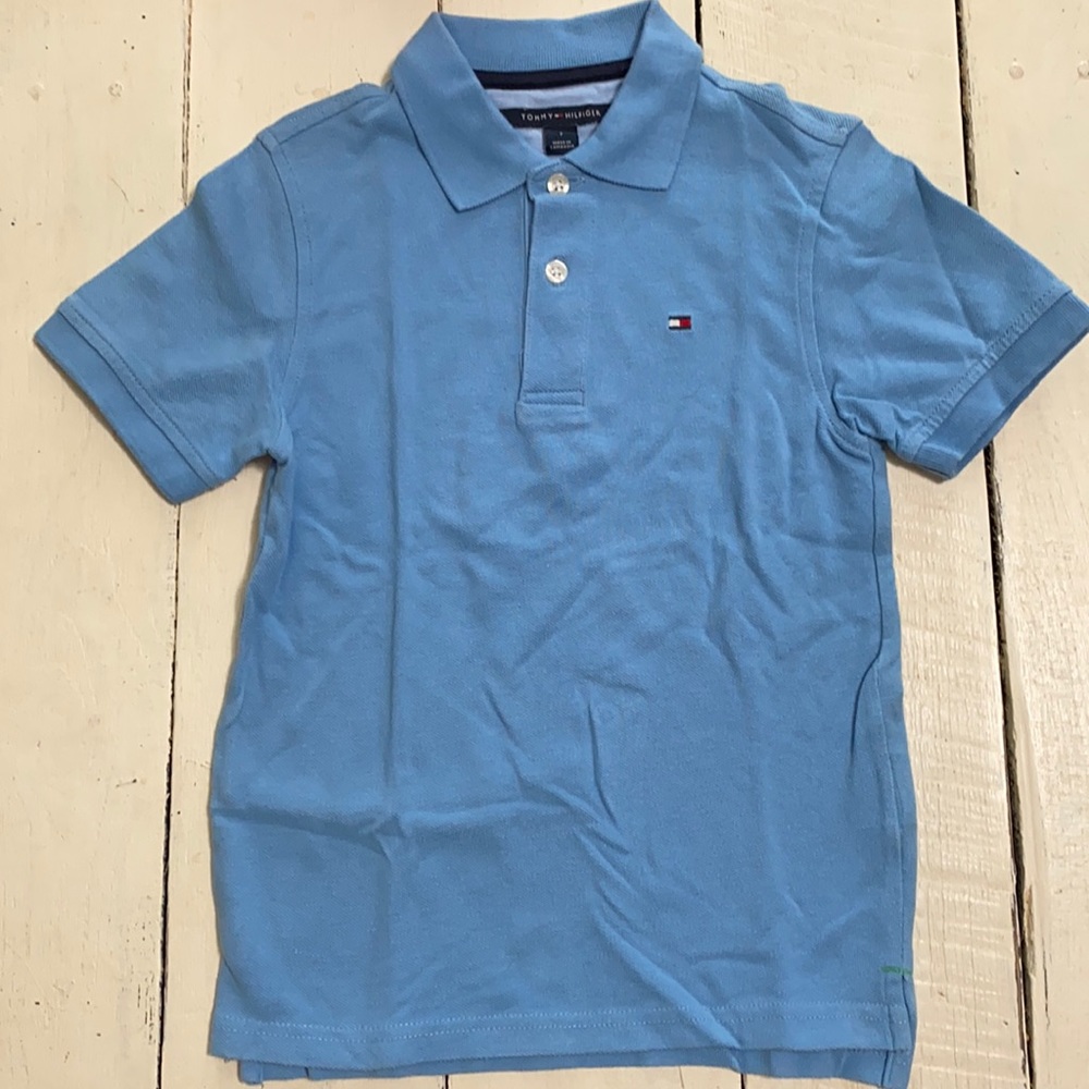 Boys Tommy Hilfiger polo